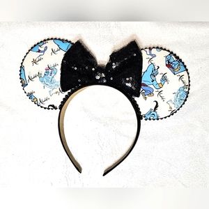 Custom made Aladdin/ Mickey ears